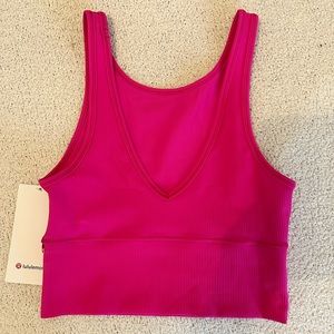 Lululemon Power Pivot Ribbed Tank